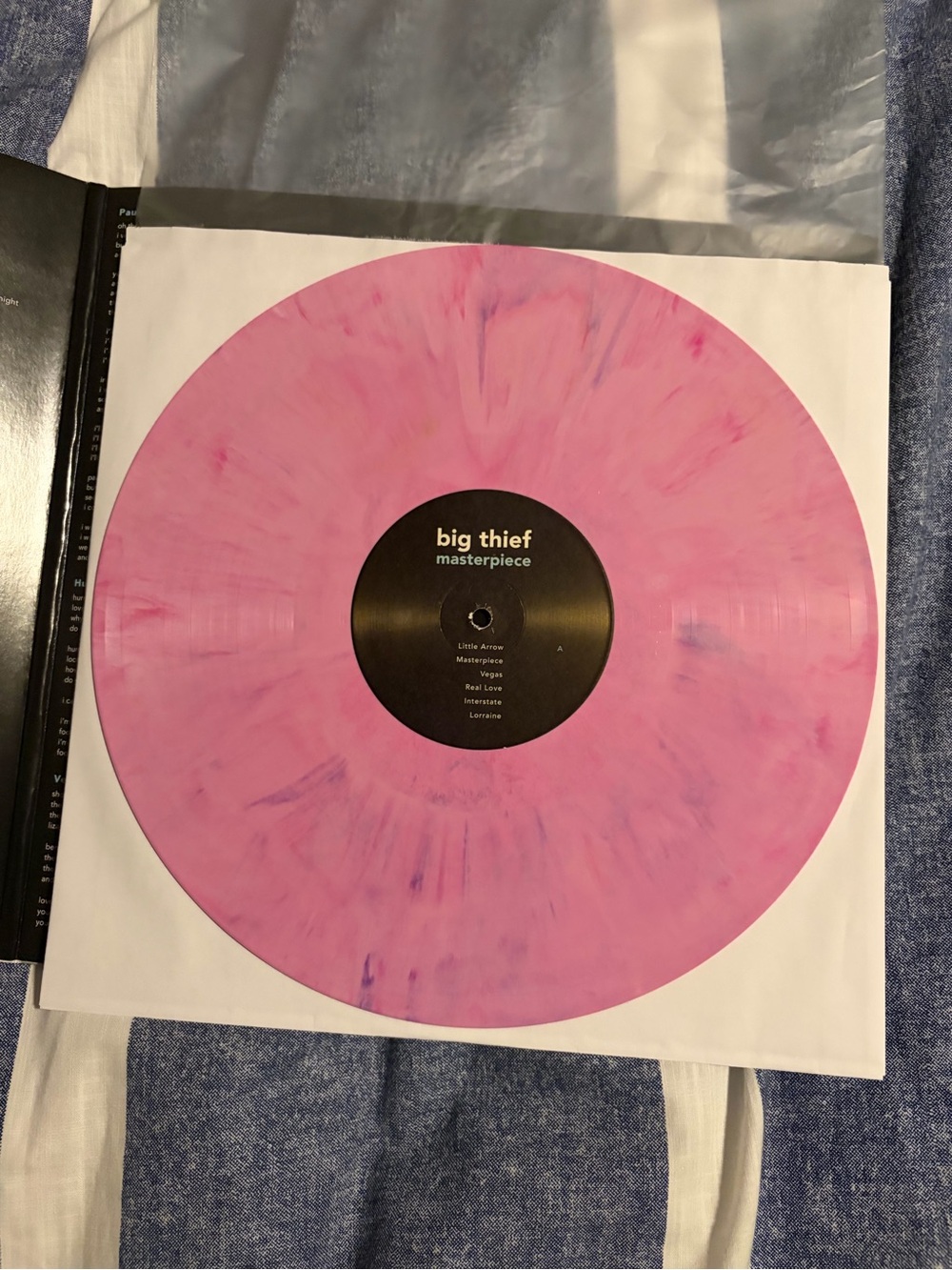 Big Thief Masterpiece Eco Colour Vinyl LP Record - Picture 6 of 6